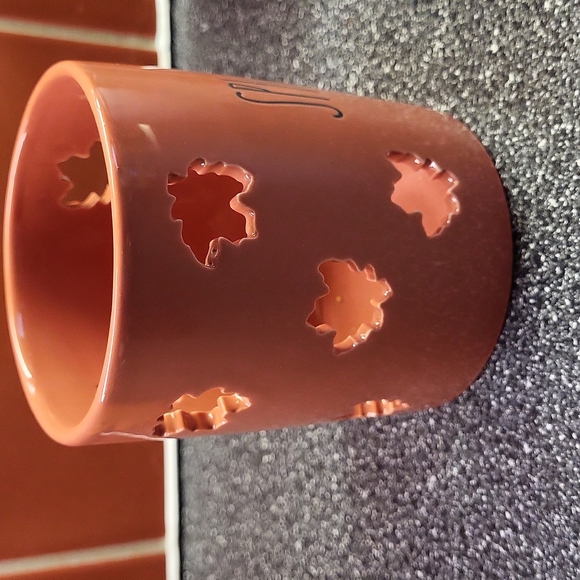 Rae Dunn Ceramic Tealight Pair Fall Spiced 🍂🍁 - Picture 5 of 5